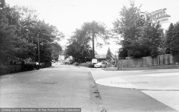 Photo of Hawkhurst, Main Road c.1960