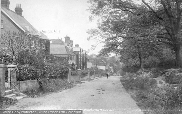 Photo of Hawkhurst, Moor Hill 1902