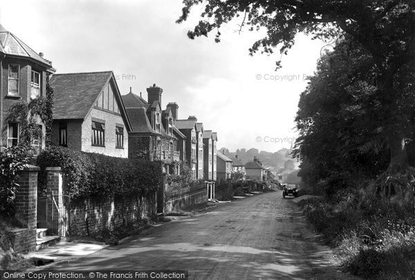 Photo of Hawkhurst, Moor Hill 1925