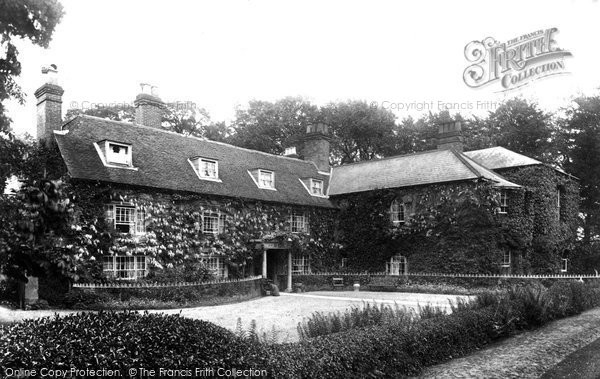 Photo of Hawkhurst, Queens Hotel 1902