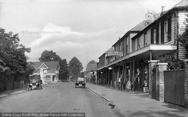 Photo of Hawkhurst, The Colonnade 1925