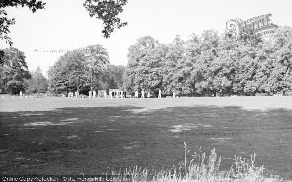 Photo of Hawkhurst, The Cricket Field c.1955