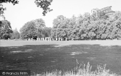 The Cricket Field c.1955, Hawkhurst
