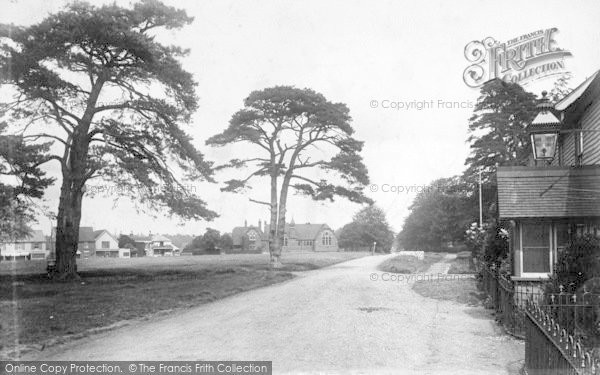 Photo of Hawkhurst, The Moor 1902
