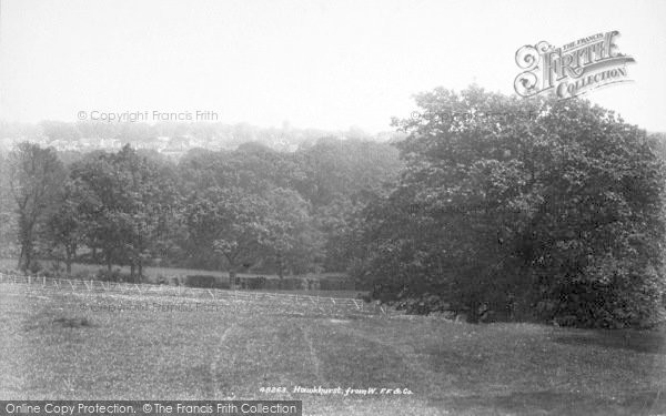 Photo of Hawkhurst, The Moor From The West 1902