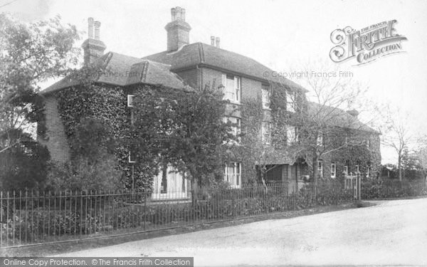 Photo of Hawkhurst, The Tudor House 1902