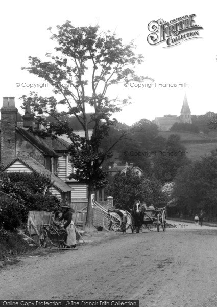 Photo of Hawkhurst, The Village 1902