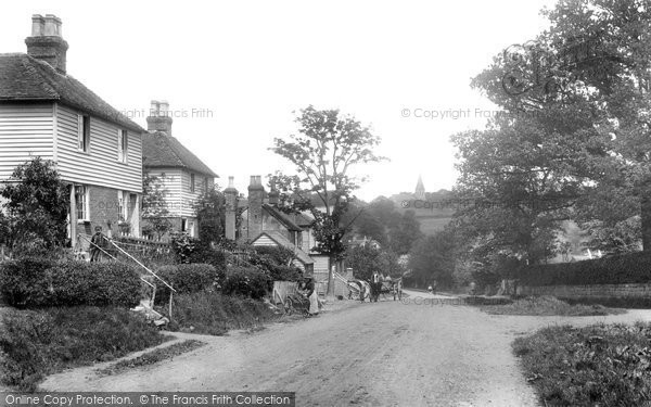 Photo of Hawkhurst, The Village And Moor Hill 1902