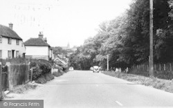 View From Moore Hill c.1960, Hawkhurst