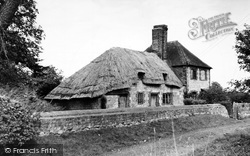 Old Cottages c.1955, Hawkley