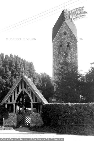 Photo of Hawkley, The Church Of St Peter And St Paul c.1960