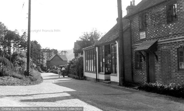 Photo of Hawkley, The Village c.1955 - Francis Frith