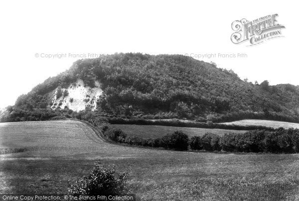 Photo of Hawkley, Var Hill 1901