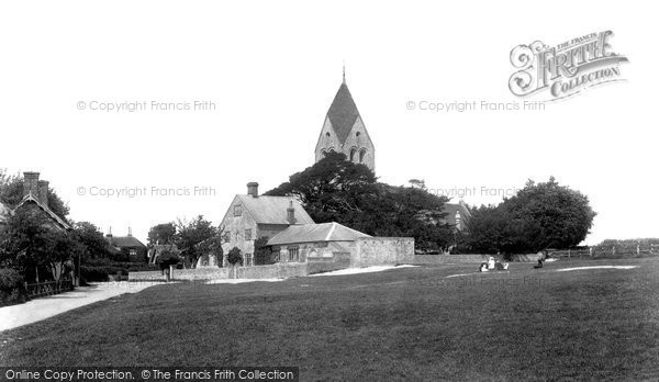 Photo of Hawkley, Village And Church 1901