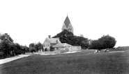 Village And Church 1901, Hawkley