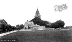 Village And Church 1901, Hawkley