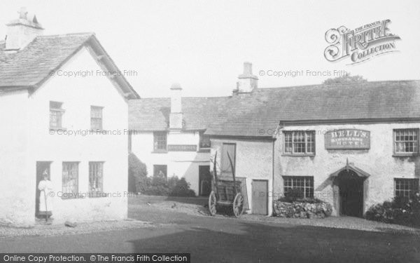 Photo of Hawkshead, Bells, Kings Arms, Hotel 1896