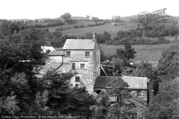 Photo of Hawkshead, Bobbin Mill 1896