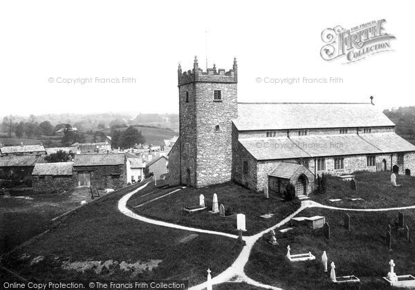 Photo of Hawkshead, Church Of St Michael And All Angels 1892