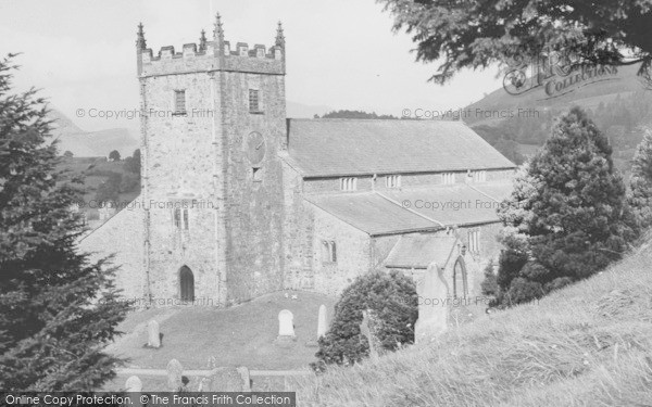 Photo of Hawkshead, Church Of St Michael And All Angels c.1955