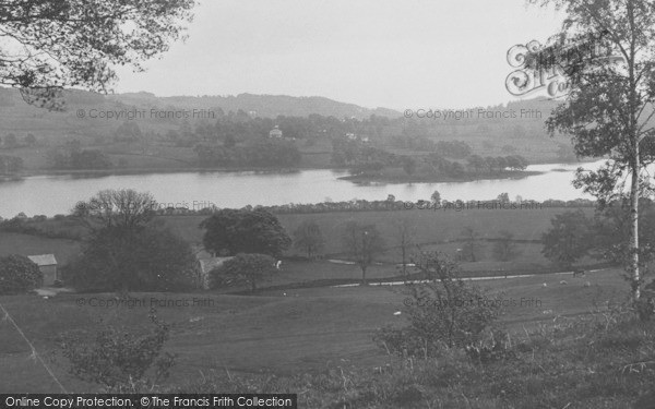 Photo of Hawkshead, Esthwaite Lake 1912