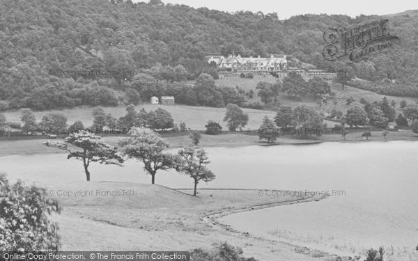 Photo of Hawkshead, Esthwaite Lake And Broomriggs 1929