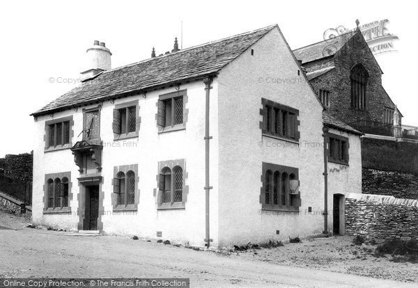 Photo of Hawkshead, Grammar School 1892