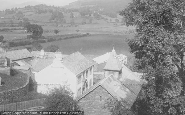 Photo of Hawkshead, Grammar School 1896