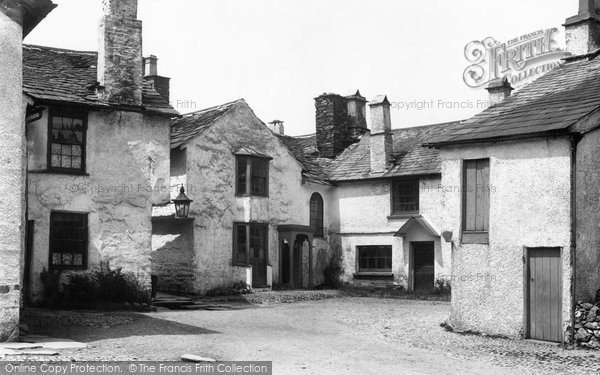 Photo of Hawkshead, In The Village 1892
