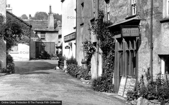 Photo of Hawkshead, Laburnum Street 1929