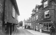 Main Street And Post Office 1912, Hawkshead