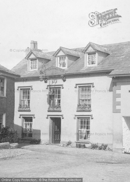 Photo of Hawkshead, Red Lion Hotel 1896