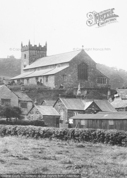 Photo of Hawkshead, The Church 1929