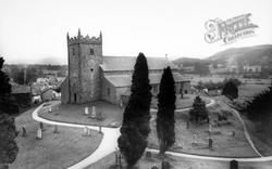 The Church And Village c.1960, Hawkshead