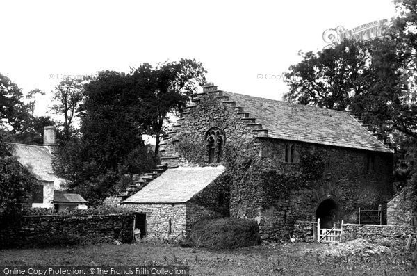 Photo of Hawkshead, The Old Courthouse 1896