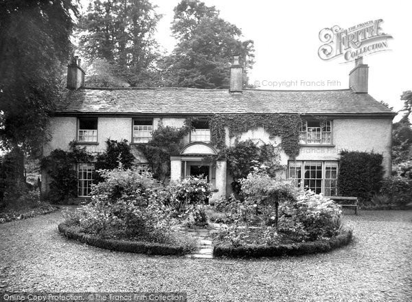 Photo of Hawkshead, The Old Grammar School House 1929