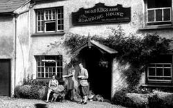 The Old King's Arms Boarding House 1929, Hawkshead