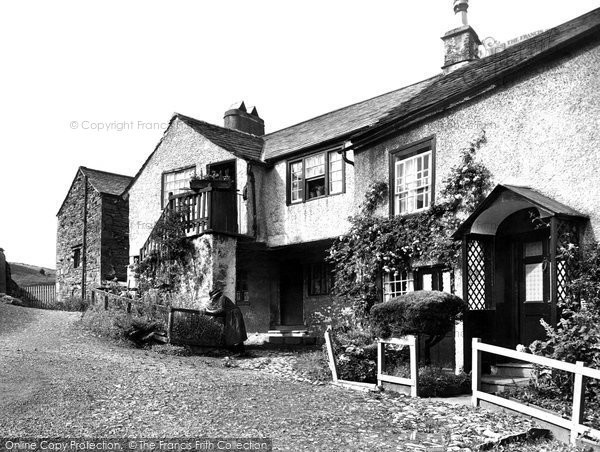 Photo of Hawkshead, The Pillared Cottage 1930