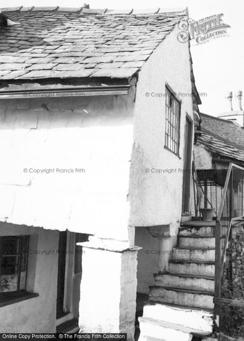 Photo of Hawkshead, The Pillared Cottage c.1960