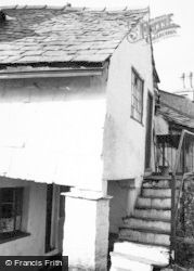 The Pillared Cottage c.1960, Hawkshead
