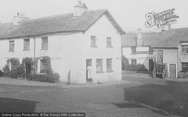 Photo of Hawkshead, The Square 1896