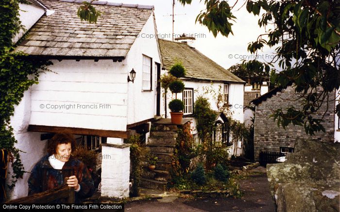 Photo of Hawkshead, The Village c.2000