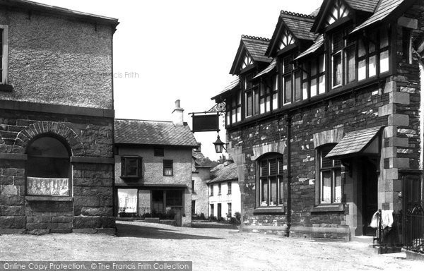 Photo of Hawkshead, The Village Centre 1892