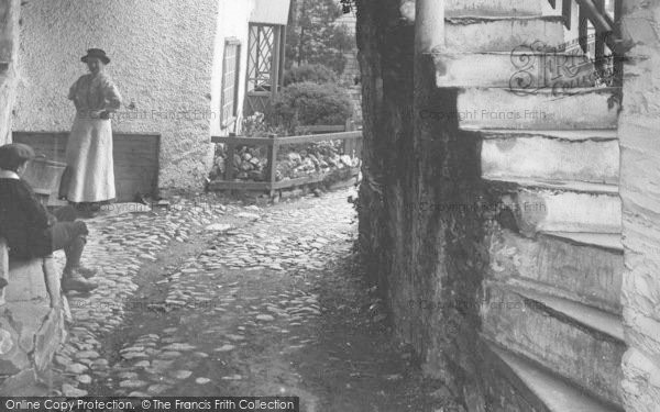 Photo of Hawkshead, Villagers 1912