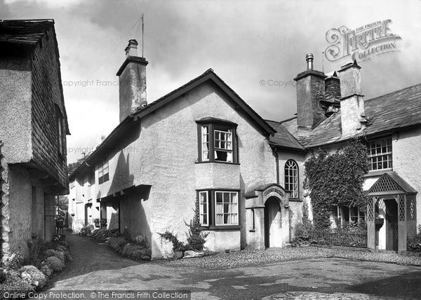 Photo of Hawkshead, Wesleyan Chapel 1929