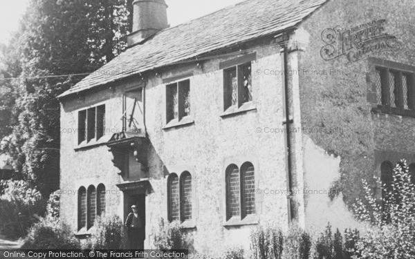 Photo of Hawkshead, Wordsworth's School c.1955