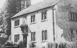 Wordsworth's School c.1955, Hawkshead