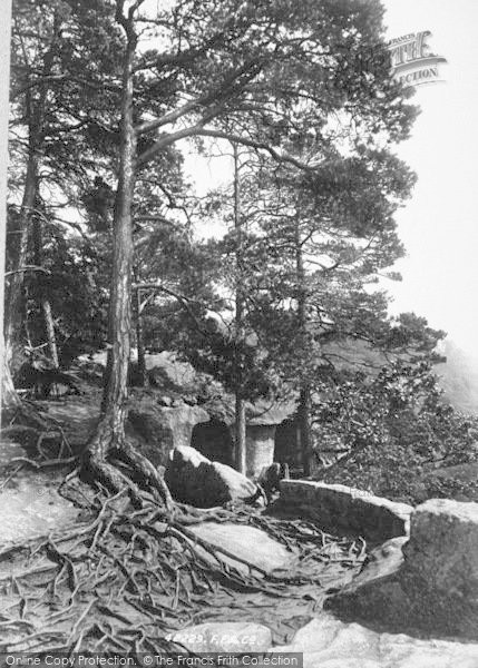 Photo of Hawkstone Park, Entrance To Grotto 1898