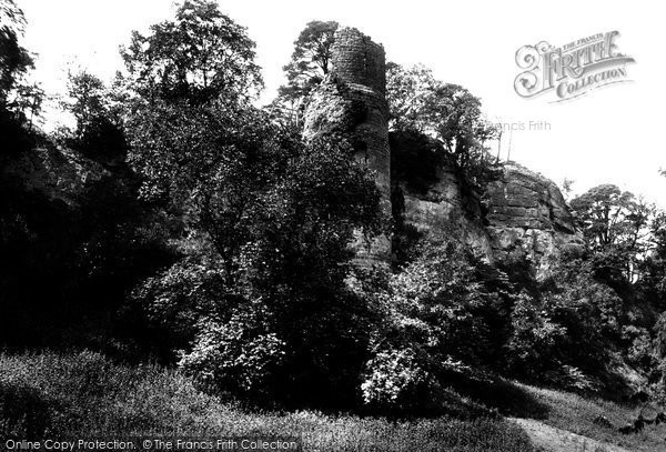 Photo of Hawkstone Park, Giant's Well 1898