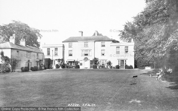 Photo of Hawkstone Park, Hotel 1898
